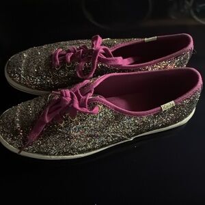 Glitter sneakers